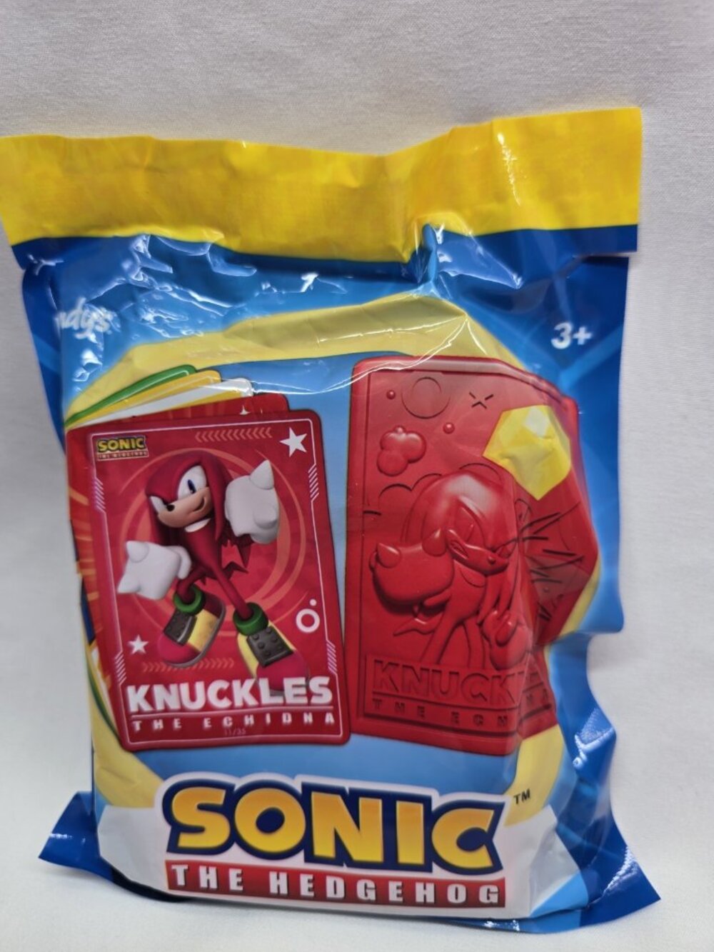 Wendy's Sonic The Hedgehog Kids Meal Cards Case Knuckles New 2026